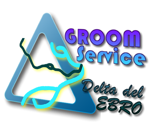 Logo GroomService Delta de l'Ebre, conciergerie AirBnB, Booking et espaces locations touristiques